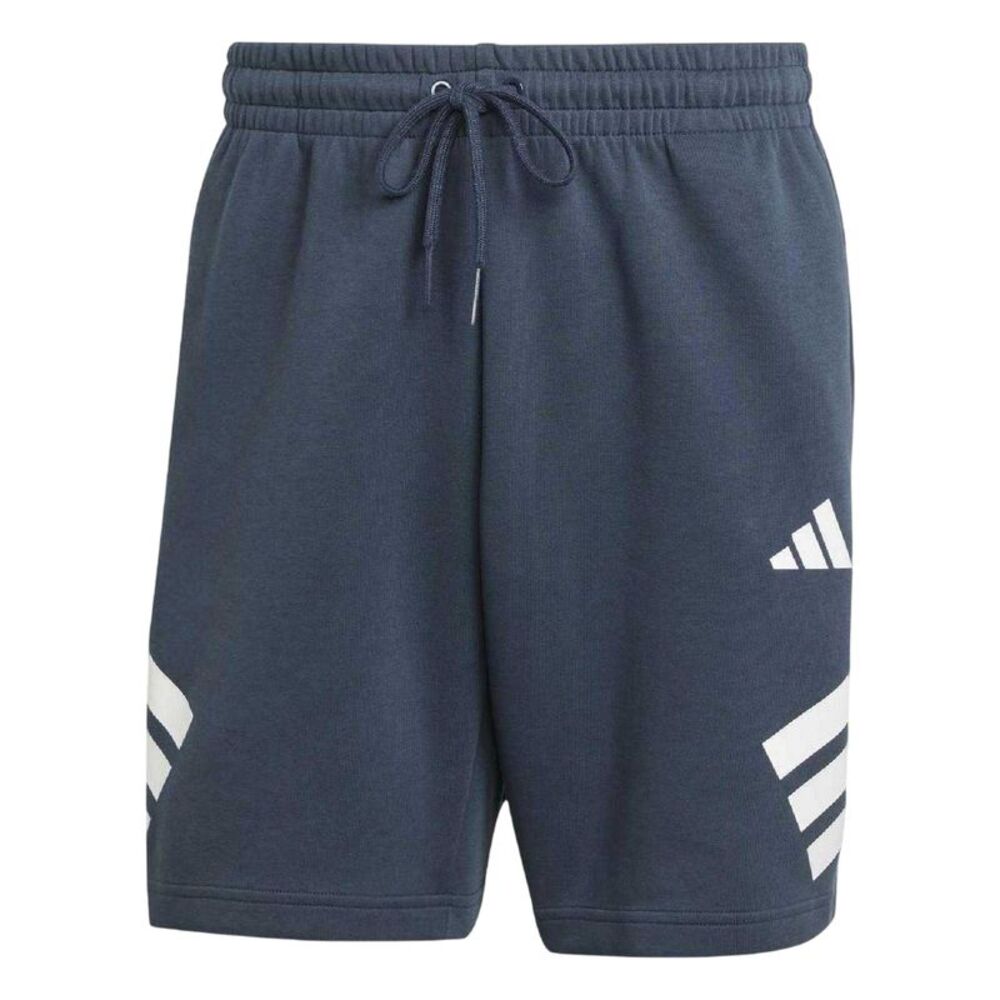Adidas Mens Future Icons 3 Stripes Shorts / Navy